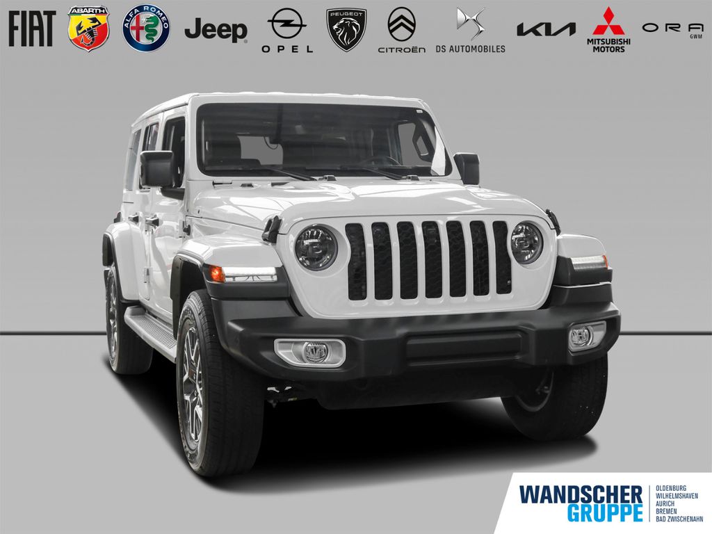 Jeep Wrangler Unlimited Sahara MY23 4xe NAVI LED