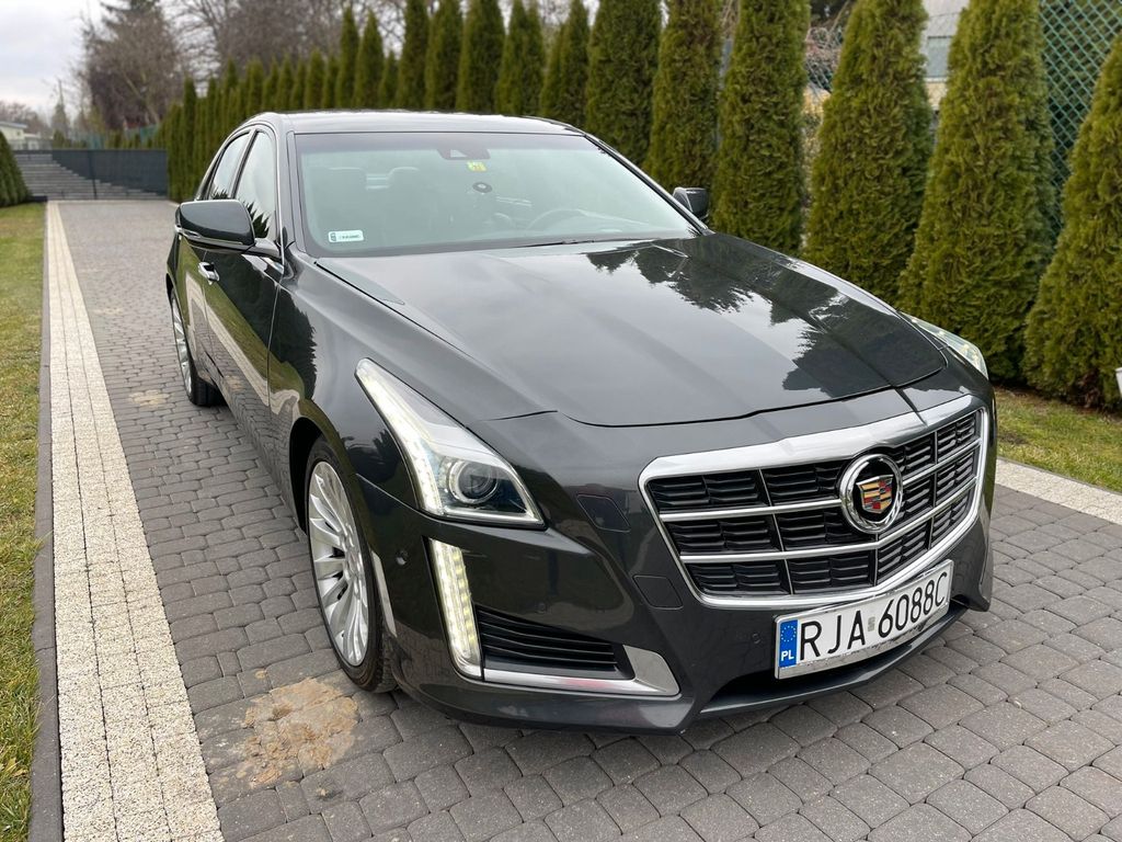Cadillac CTS 2.0 T LOW KMS 4X4 PREMIUM VERSION