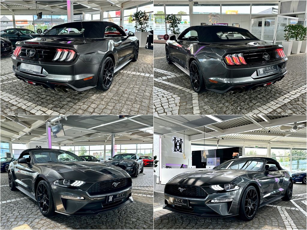 Ford Mustang 2,3 EcoBoost Cabrio Aut. 1.Hd+ MagneRide