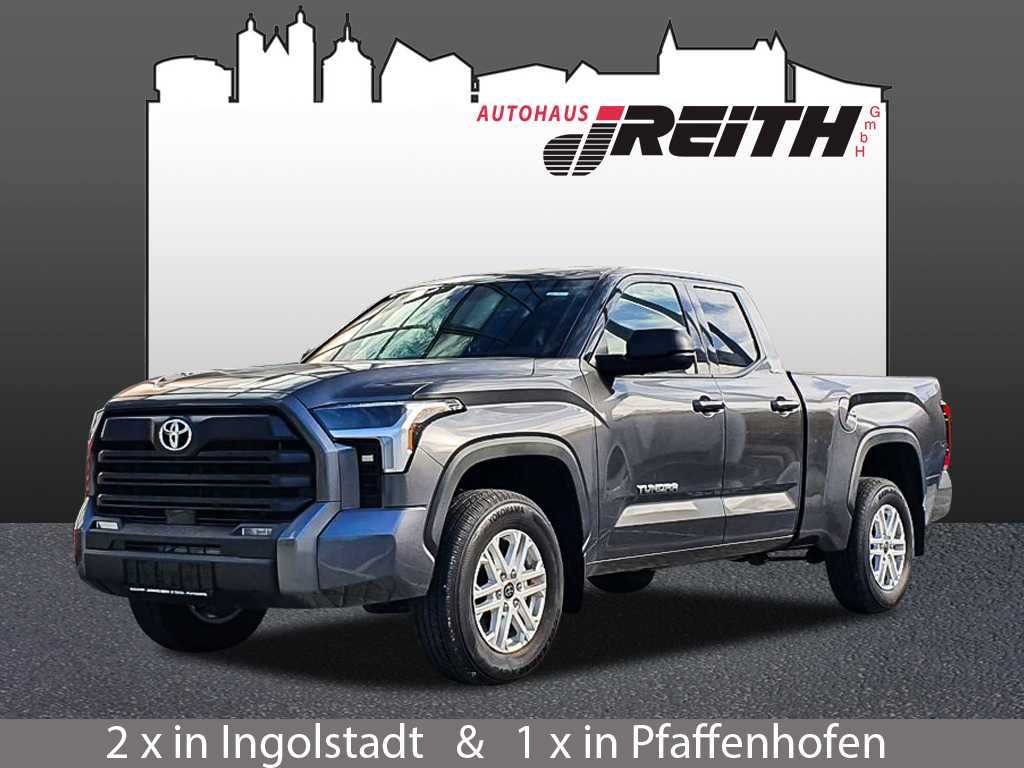 Toyota Tundra 4x4 Double Cab SR5 - SR5 Package - SOFORT