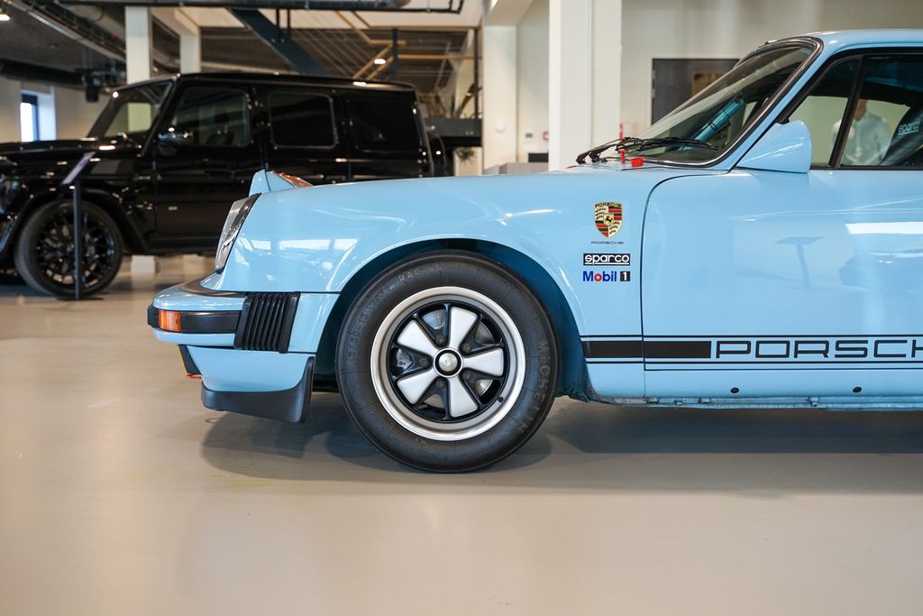Porsche 911 Urmodell 3.2 Gulf Rally | Sparco | FIA Rolko