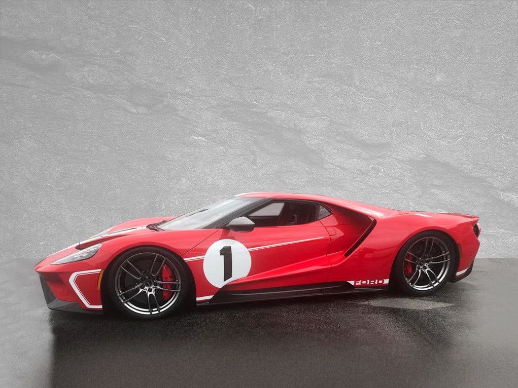 Ford GT 67 Heritage Edition