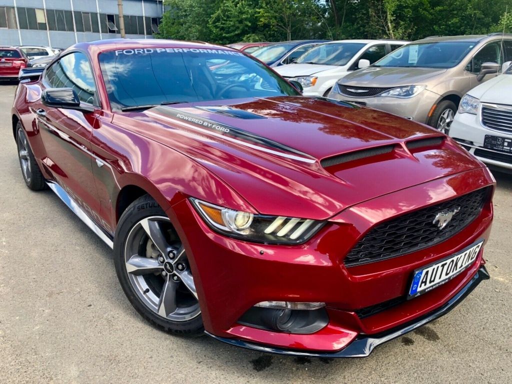Ford Mustang 2.3 ECO BOOST COUPE XENON LEDER MFL Cam