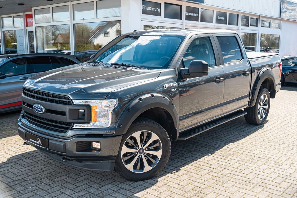 Ford F 150 150 SUPER 3.5 ECOBOOST 4x4 OFF ROUD AHK WI
