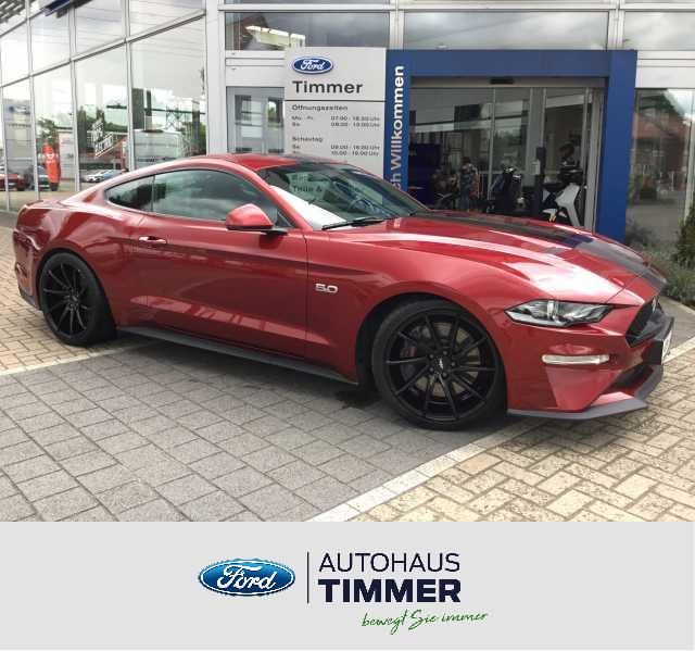 Ford Mustang Fastback 5.0 Ti-VCT V8 Aut. GT