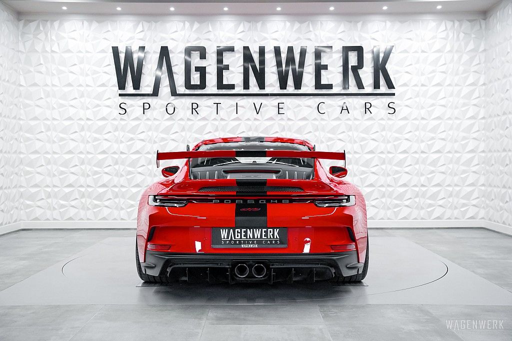Porsche 911 GT3 CLUBSPORT LIFT GANZLEDER SCHALENSITZE...