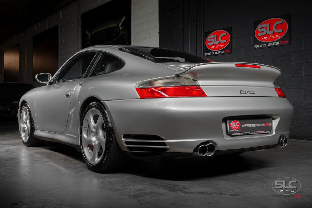Porsche 911 Turbo Coupe Tiptronic Full History
