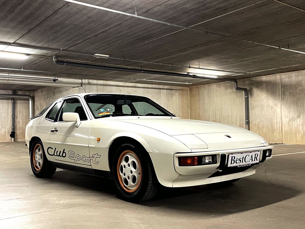 Porsche 924 S Club Sport