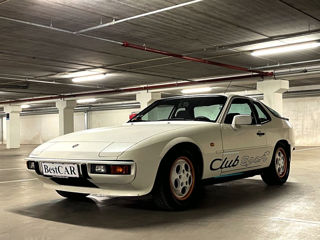 Porsche 924 S Club Sport