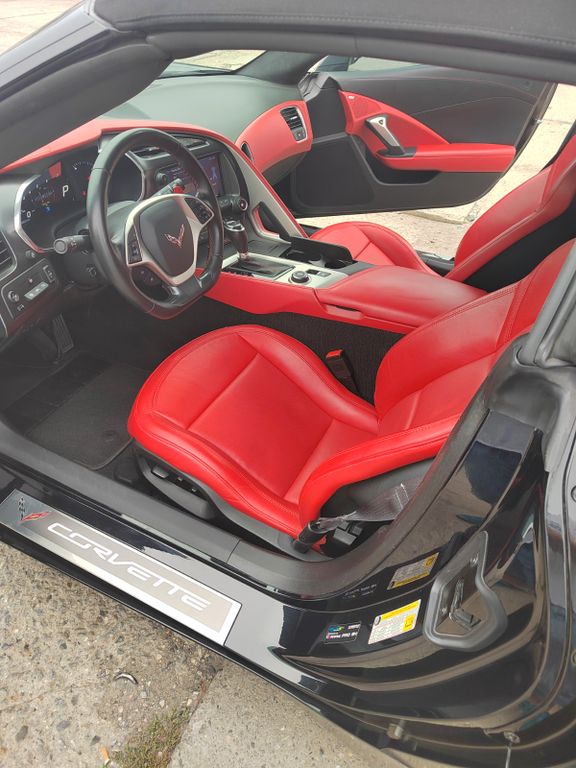 Corvette C7 6.2 V8 MT7 Stingray Cabrio 3LT