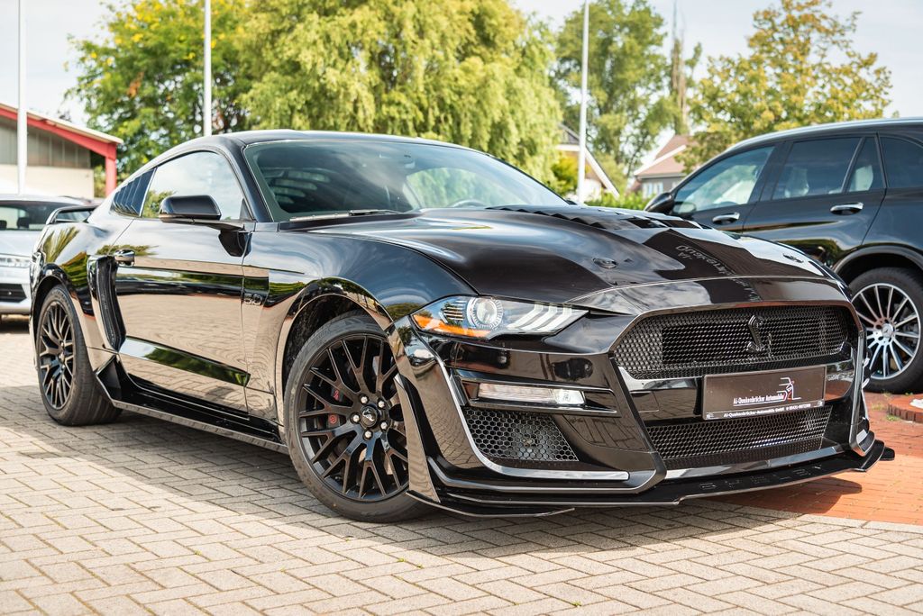 Ford Mustang GT5.0 SHELBY GT500 LCD  PREMIUM VOLL