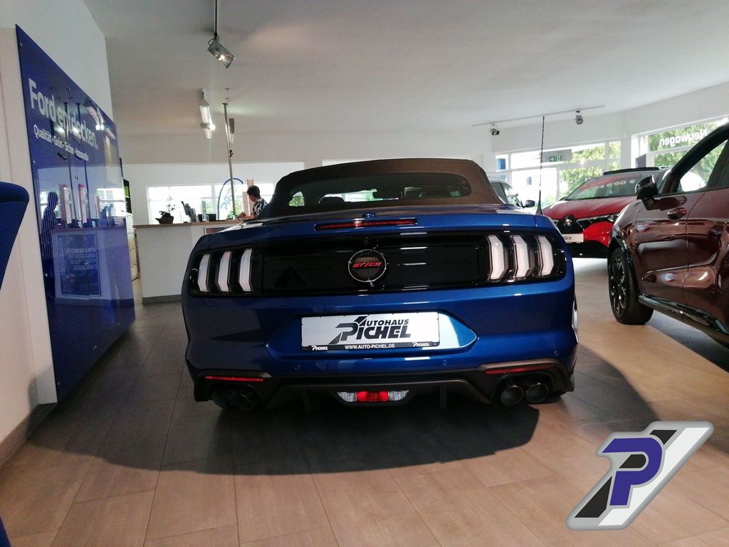 Ford Mustang 5.0 V8 GT Convertible CALIFORNIA-SPEZIAL