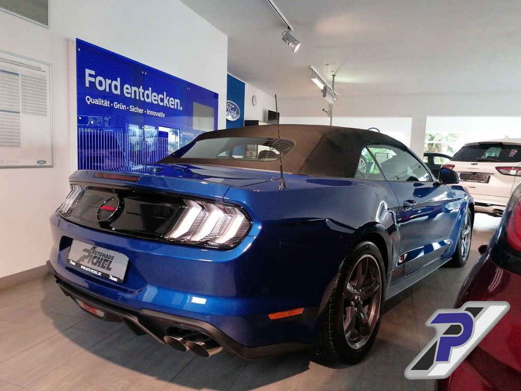 Ford Mustang 5.0 V8 GT Convertible CALIFORNIA-SPEZIAL