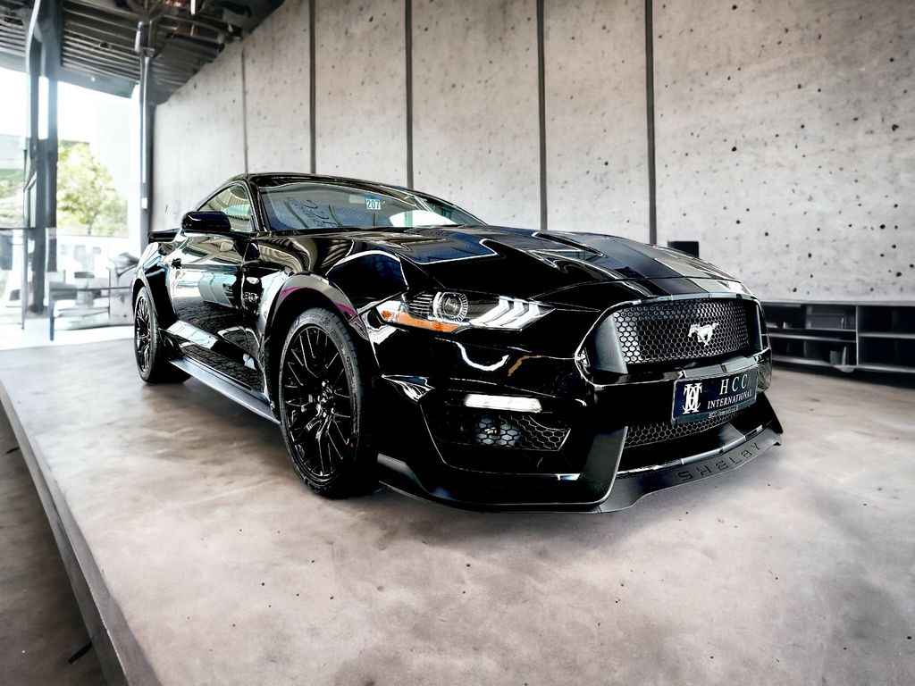Ford Mustang GT 5.0 V8 Fifty Five Years +Shelby Front