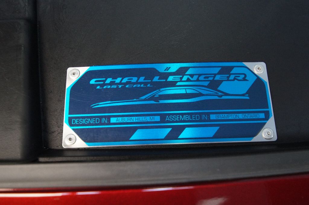 Dodge Challenger RT ScatPack Widebody Last Call 2023