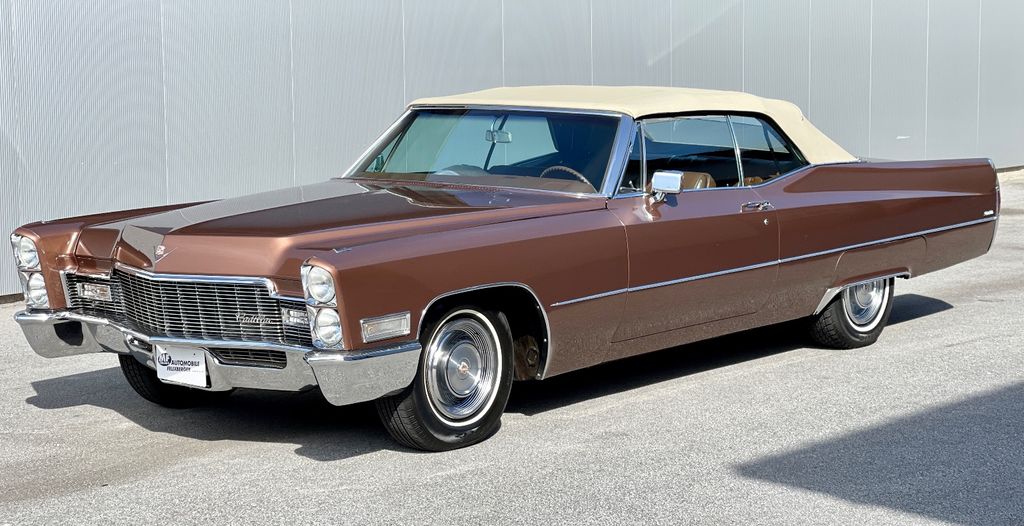 Cadillac Deville Convertible only 3owners CompleteHistory