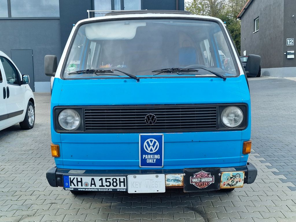 Volkswagen T3/Camping/Luft/Wohnmobil/