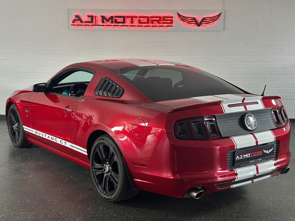 Ford Mustang GT 5.0 **LPG-LED-PDC-CARBON-PREMIUM-F1**