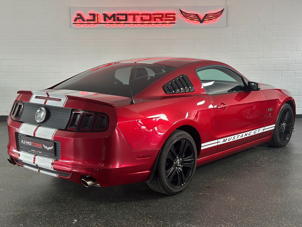 Ford Mustang GT 5.0 **LPG-LED-PDC-CARBON-PREMIUM-F1**
