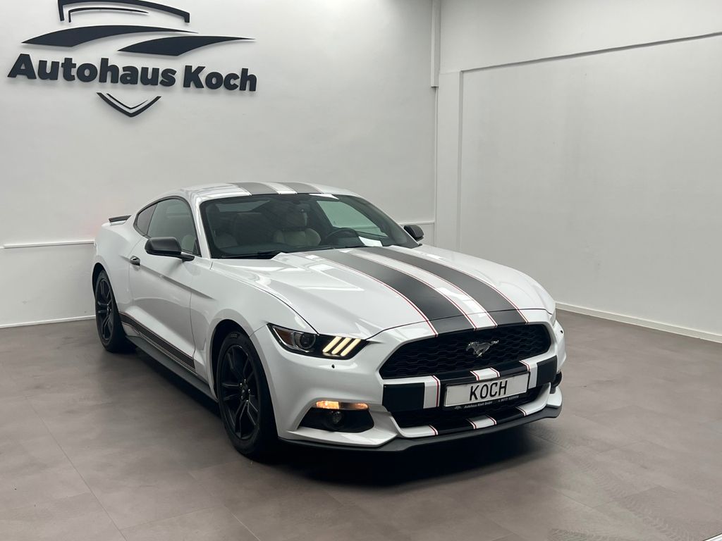 Ford MUSTANG 2.3 ECOBOOST MAXIMIERTES US-CAR-FEELING