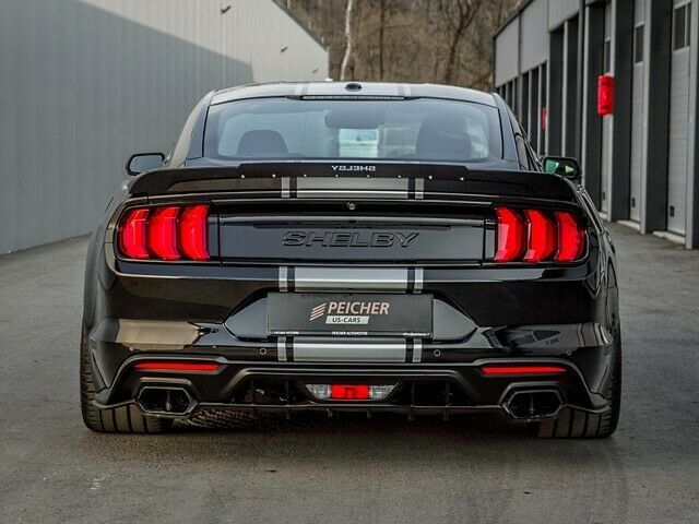 Ford Shelby Supersnake Fastback