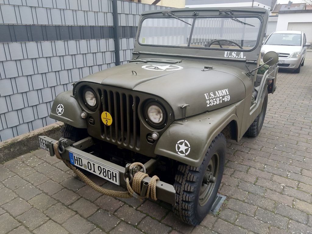 Jeep Willys M38 A1 Nekaf