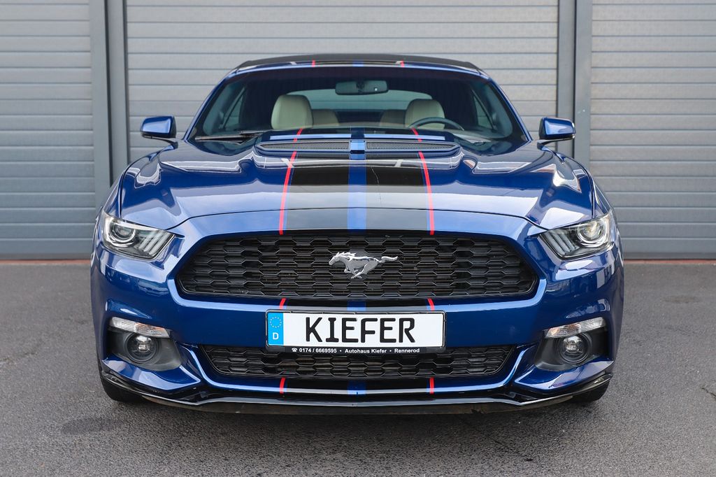 Ford Mustang 2.3 EcoBoost Cabrio/WIFI/TOTW/LED/R19