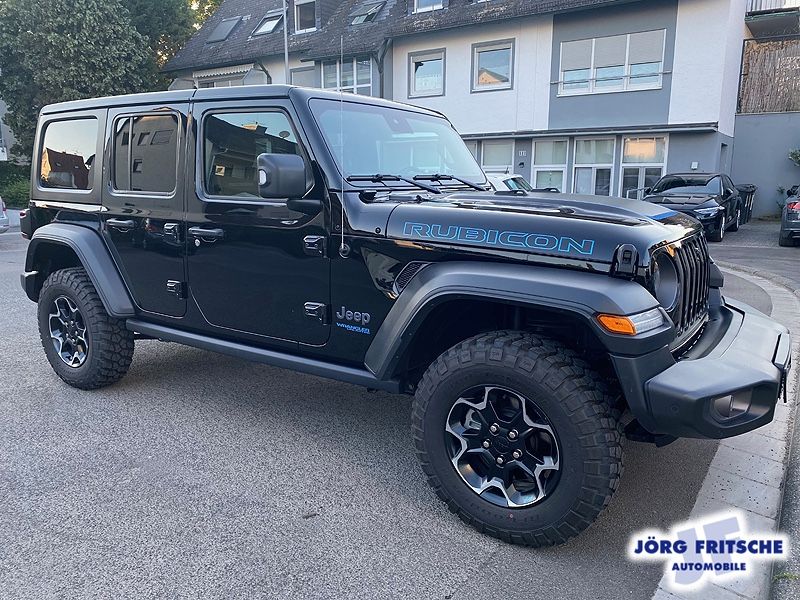Jeep Wrangler Unlimited Rubicon 4XE Plug in Hybrid