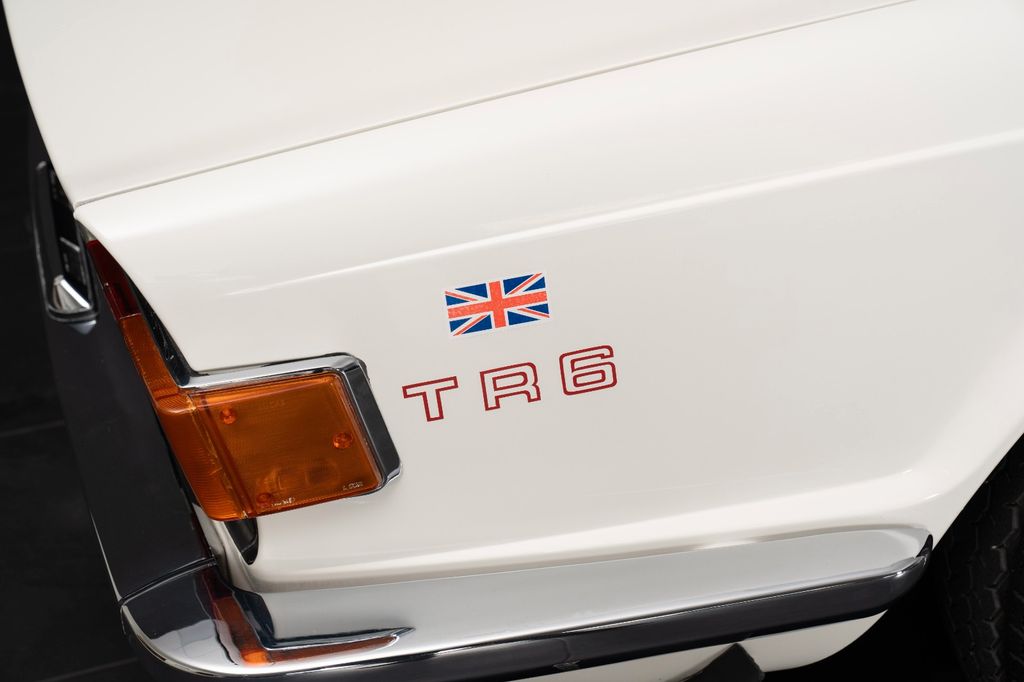 Triumph TR6 2.5 150hp