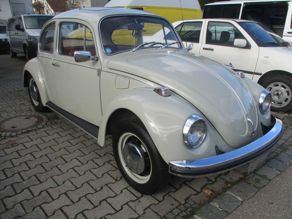Volkswagen Käfer 1500, Schiebedach im Traumzustand