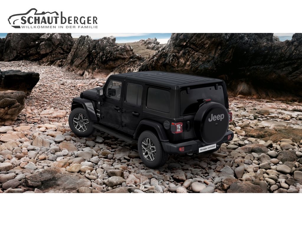 Jeep Wrangler Unlimited Sahara MY24