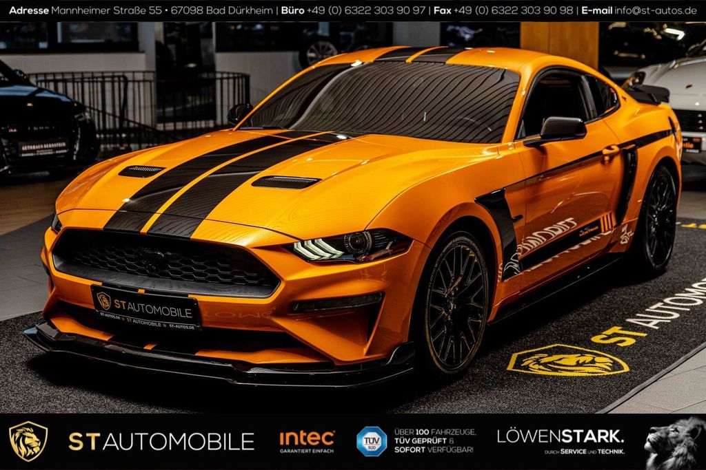 Ford Mustang 2,3 EcoBoost SHELBY OPTIK ANDROID KAM AU