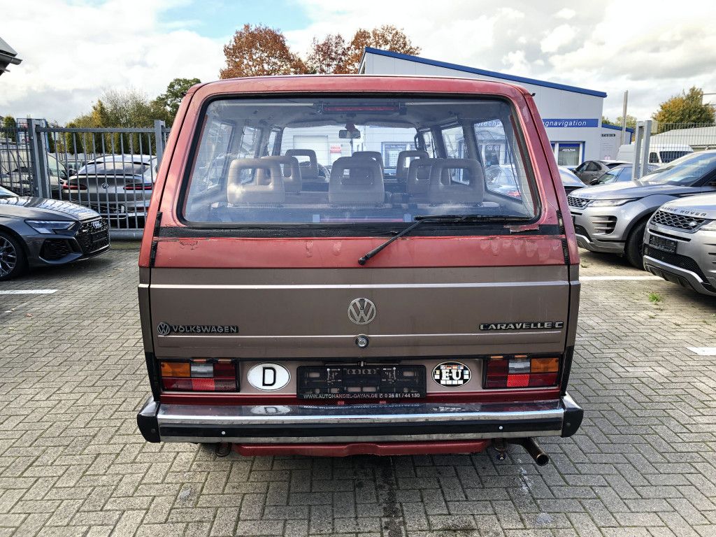 Volkswagen T3 Caravelle Benzin 9 Sitzer