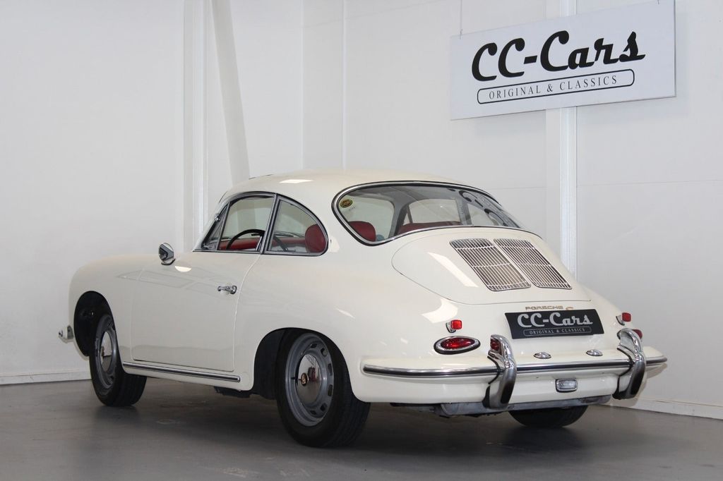 Porsche 356 C 1,6 Coupe