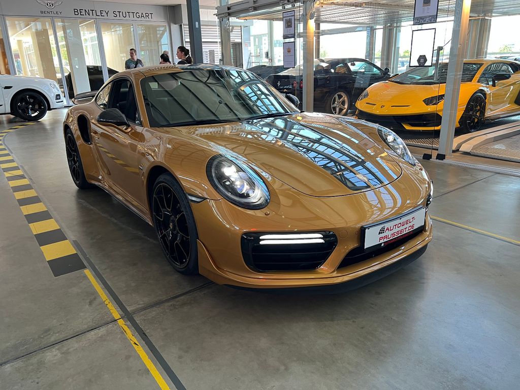 Porsche 911 Turbo S Exclusive *1OF500*APPROVED*VOLL*