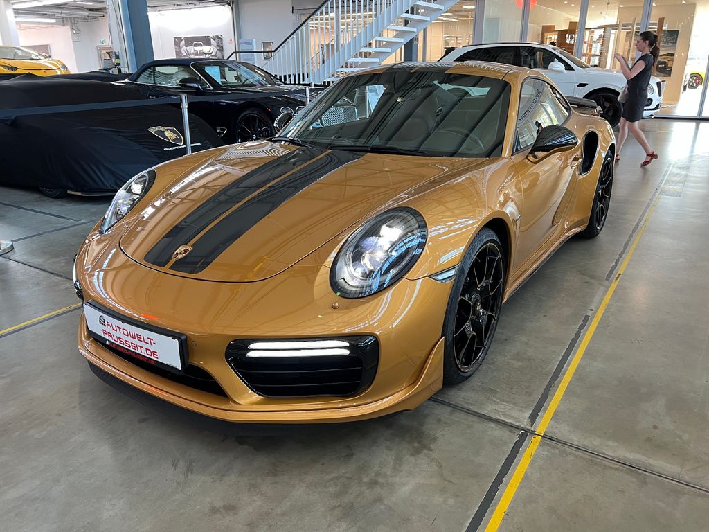 Porsche 911 Turbo S Exclusive *1OF500*APPROVED*VOLL*