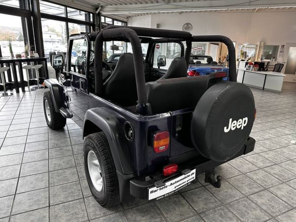 Jeep Wrangler TJ 4.0, AHK, Hardtop, Sunrider Soft Top