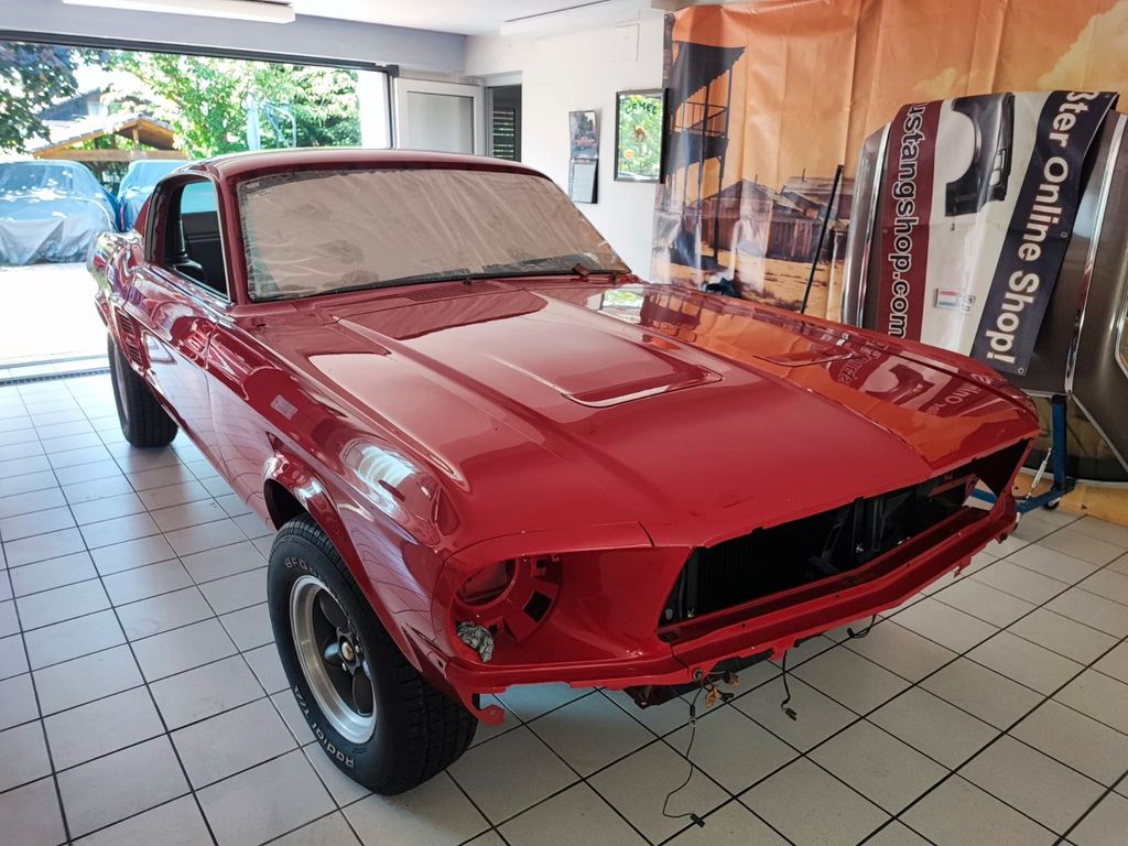 Ford Mustang 1967 Fastback A-Code für Perfektionisten