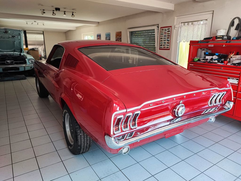 Ford Mustang 1967 Fastback A-Code für Perfektionisten