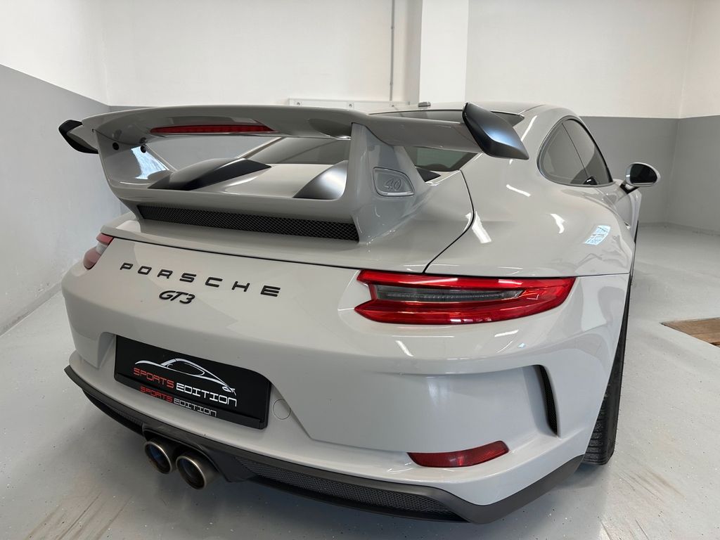 Porsche 911 GT3, LIFT SYSTEM , AKRAPOVIC, MANUAL