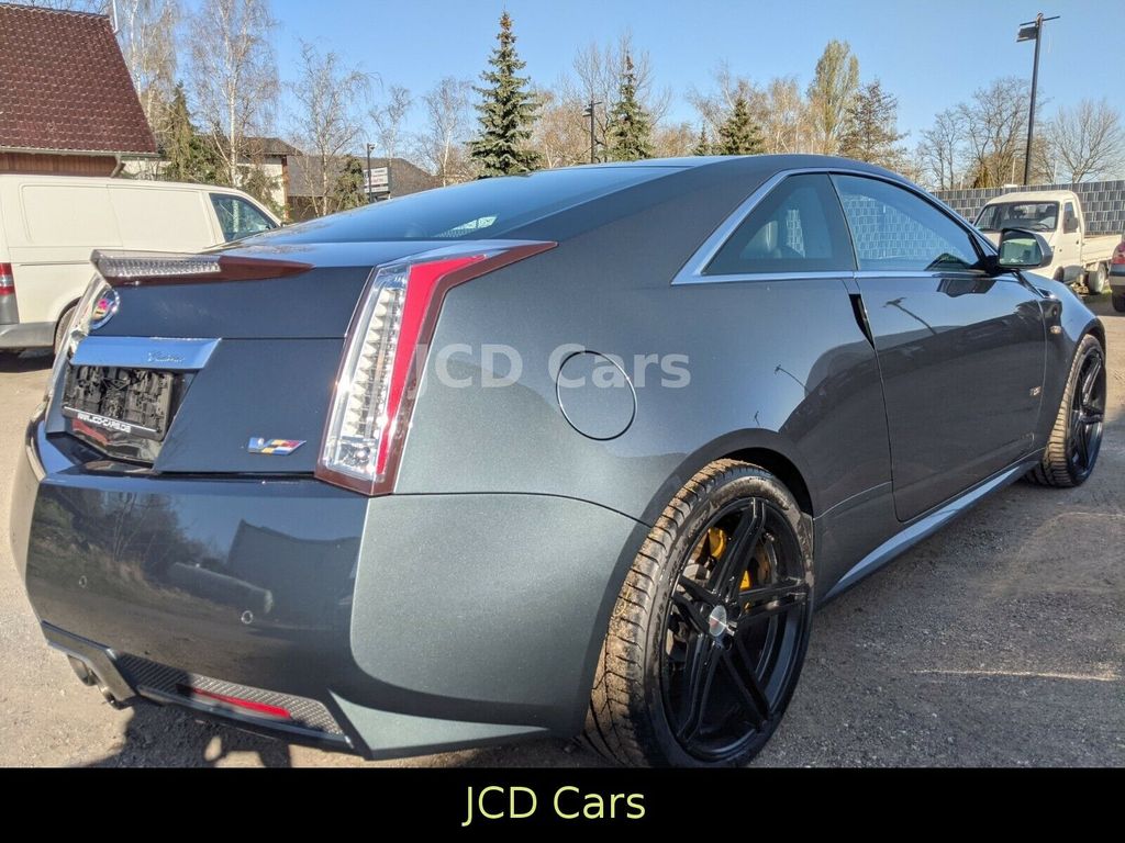Cadillac CTS V 6.2 V8 Supercharged Coupé Autom.!!415KW!!