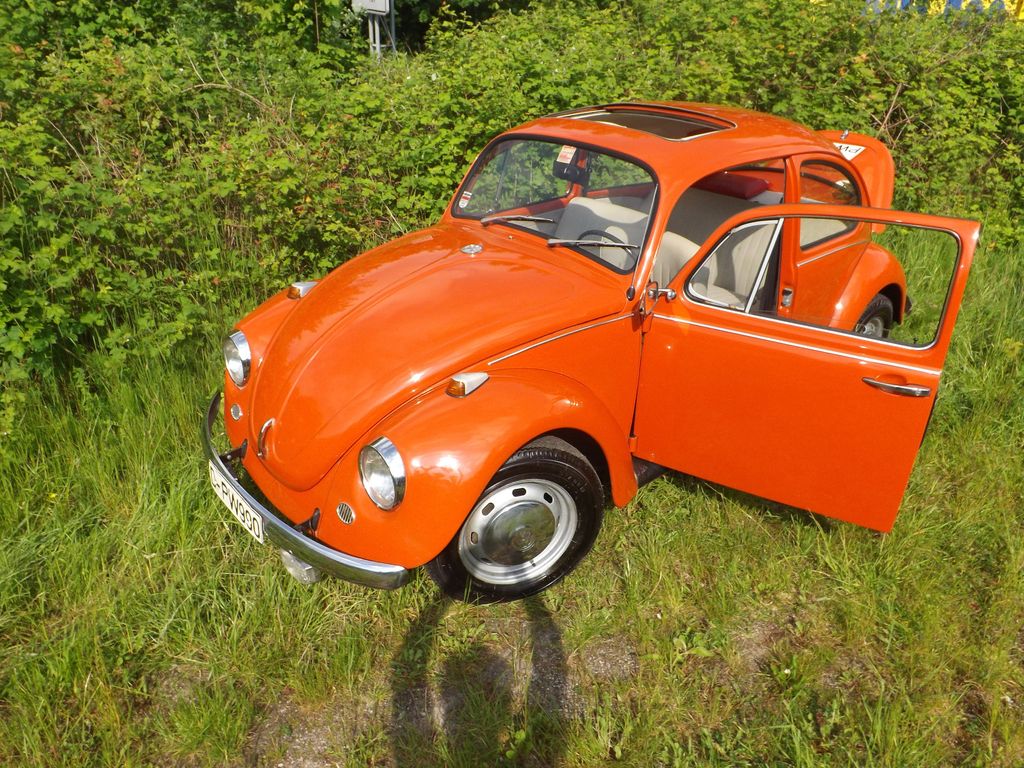 Volkswagen Käfer 1200 aus 1. Hand, Erstlack und Scheckheft!