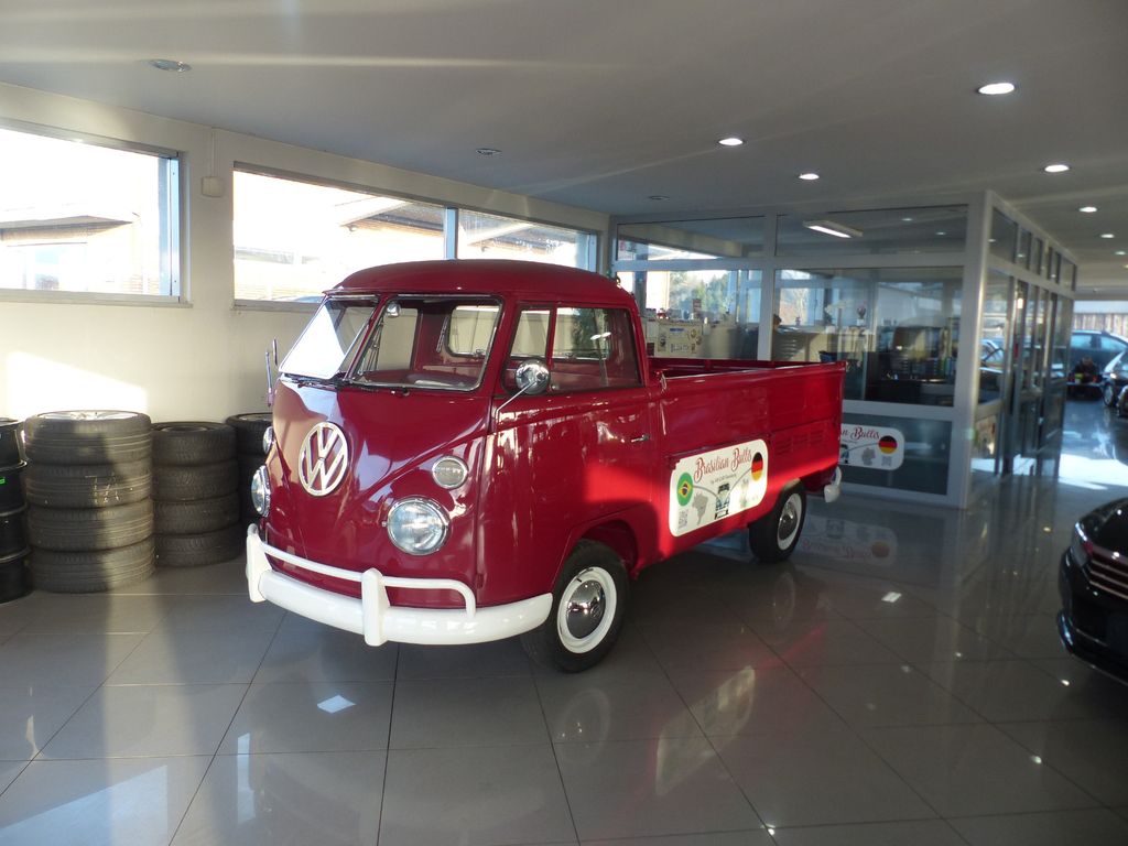 Volkswagen T1 Pritsche - Brasilian Bullis