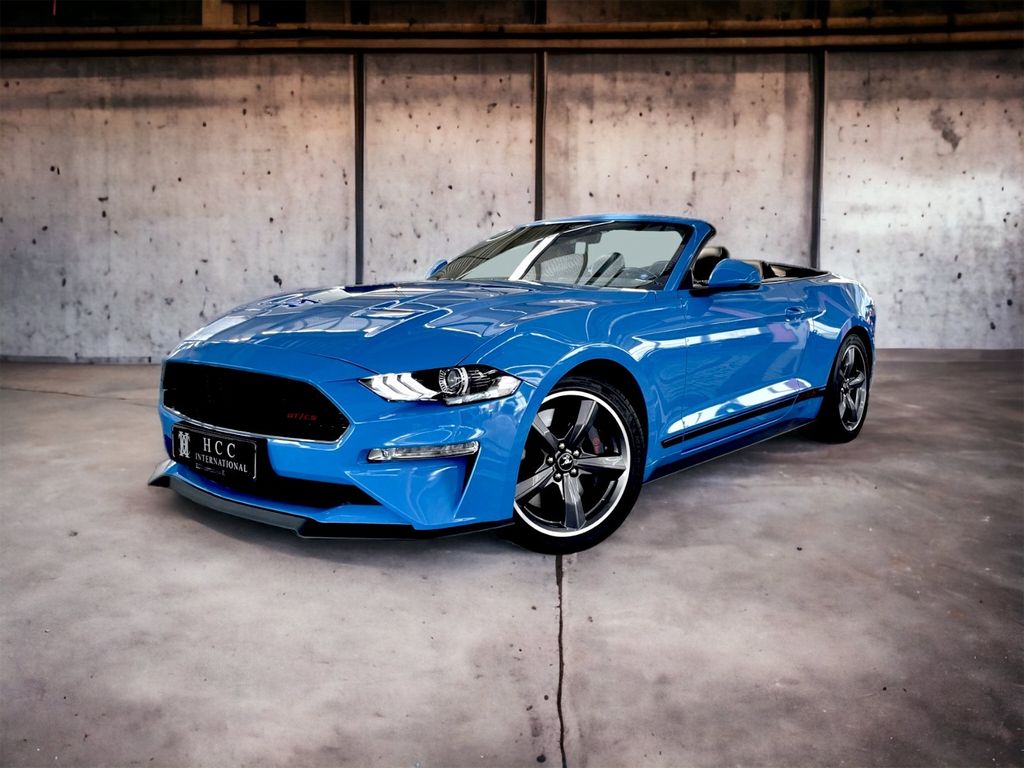 Ford Mustang GT Cabrio California Spezial + Magneride