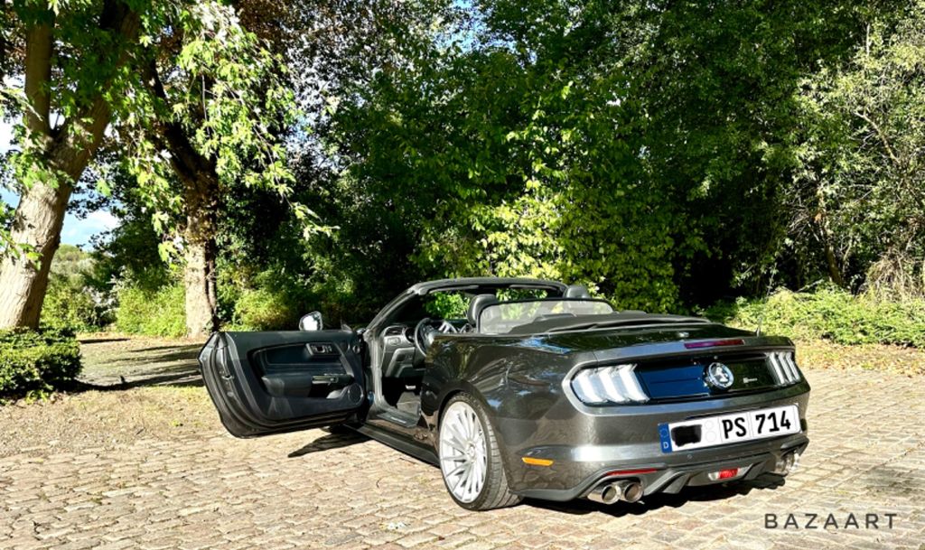 Ford SEHR SELT. MUSTANG-CABRIO V. EDELTUNER (714 PS)
