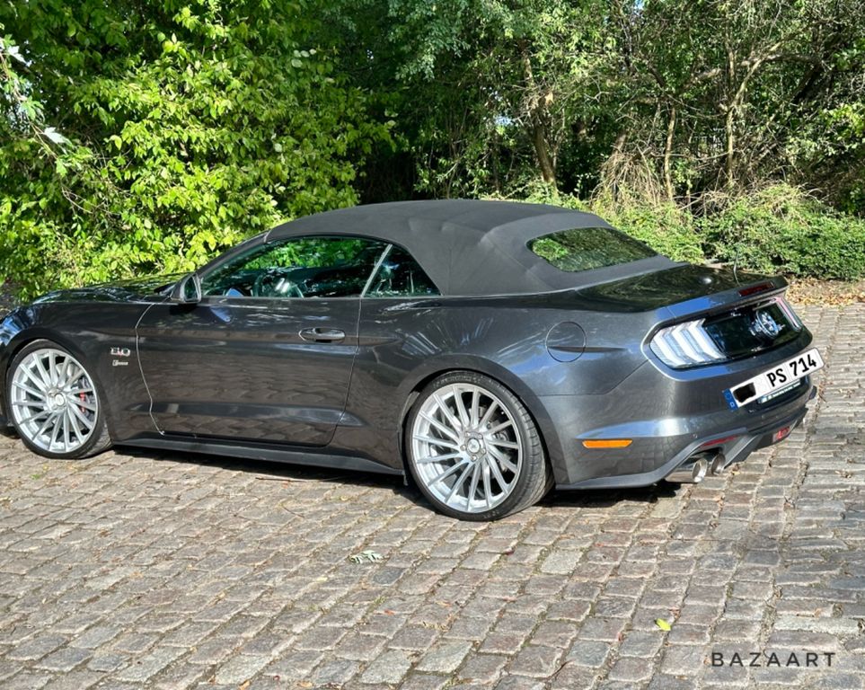 Ford SEHR SELT. MUSTANG-CABRIO V. EDELTUNER (714 PS)