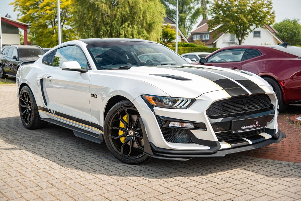 Ford Mustang GT5.0 SHELBY GT500 PREMIUM 20zoll VOLLLL