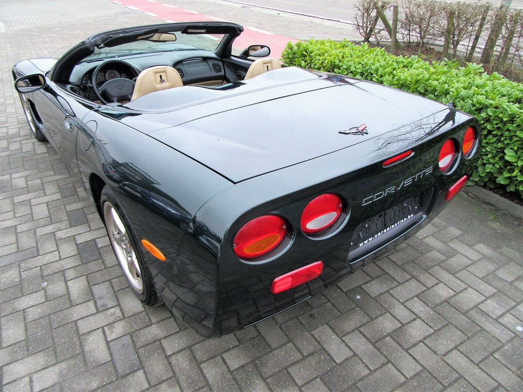 Corvette C5 CABRIO Autom. *EU-Ausführung*MAGNESIUM-FELGEN
