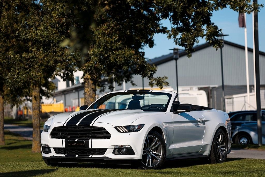 Ford Mustang 2.3 EcoBoost Cab SelectShift 314hp