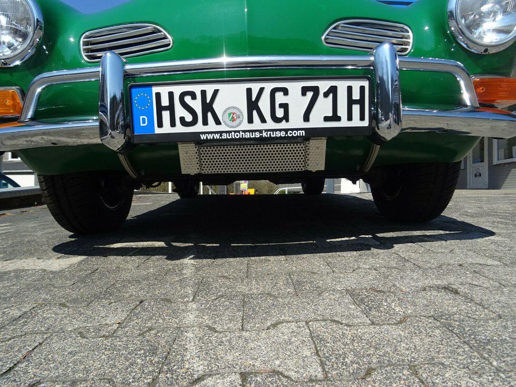 Volkswagen Karmann Ghia Cabrio, Oettinger, Vollrestauriert